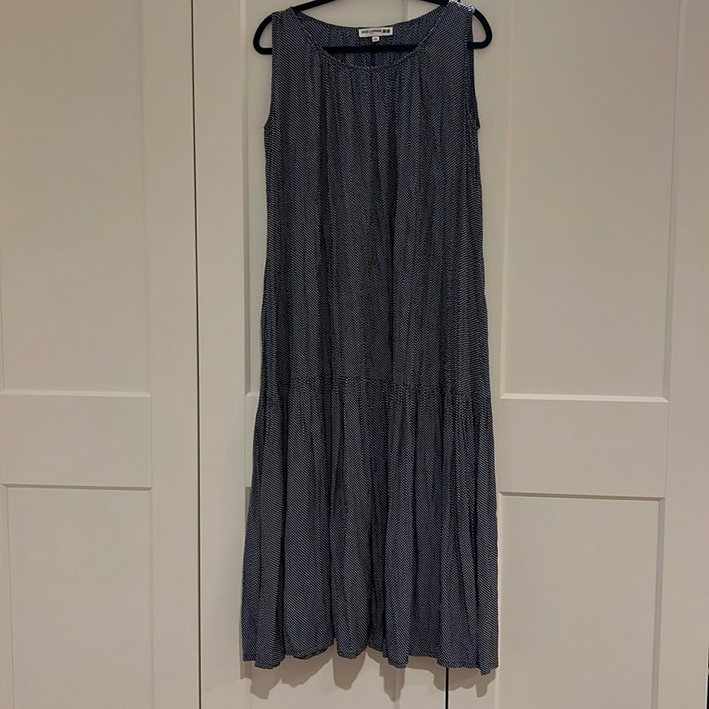 Uniqlo Ines De La Fressange navy dress
